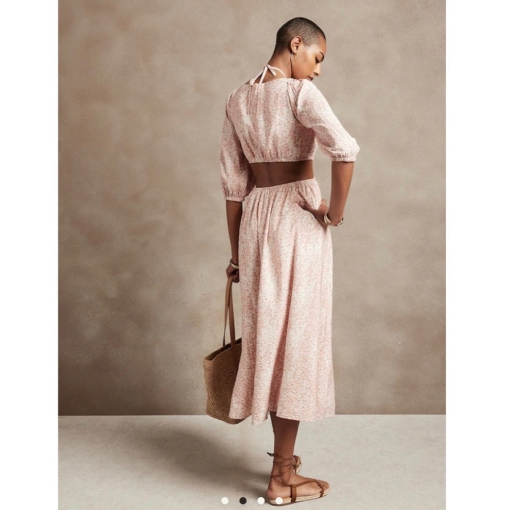 Banana Republic Cut out dress - Picture 3 of 4